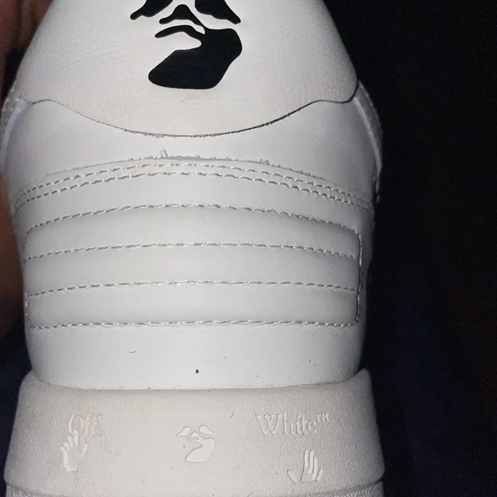 off white “out of office” shoes they are a size 12 US 45 EU these are used - Picture 5 of 6